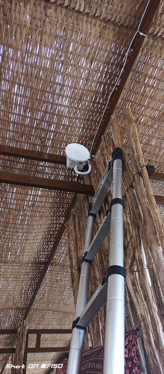 Lắp đặt wifi + camera tại hà tiên