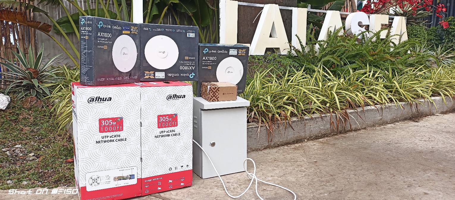 Lắp đặt wifi tại hà tiên